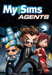 My Sims Agents Cover Art